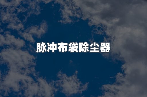 脉冲布袋除尘器
